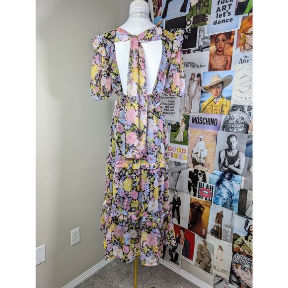 Floral Maxi Boho Dress - Picture 3 of 5